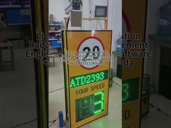 Radar speed measurement Speed radar Solar-powered speed measuring instrument License plate recogniti